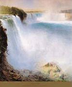 Frederick Edwin Church Niagara Falls USA oil painting artist